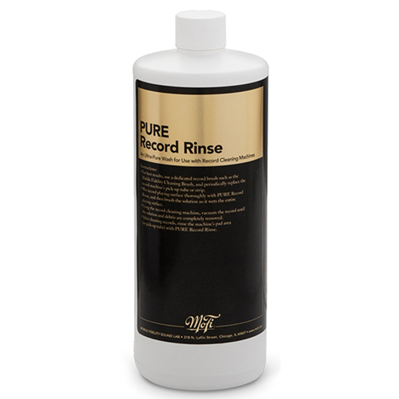 MOBILE FIDELITY SOUND LAB - Pure Record Rinse (32oz)