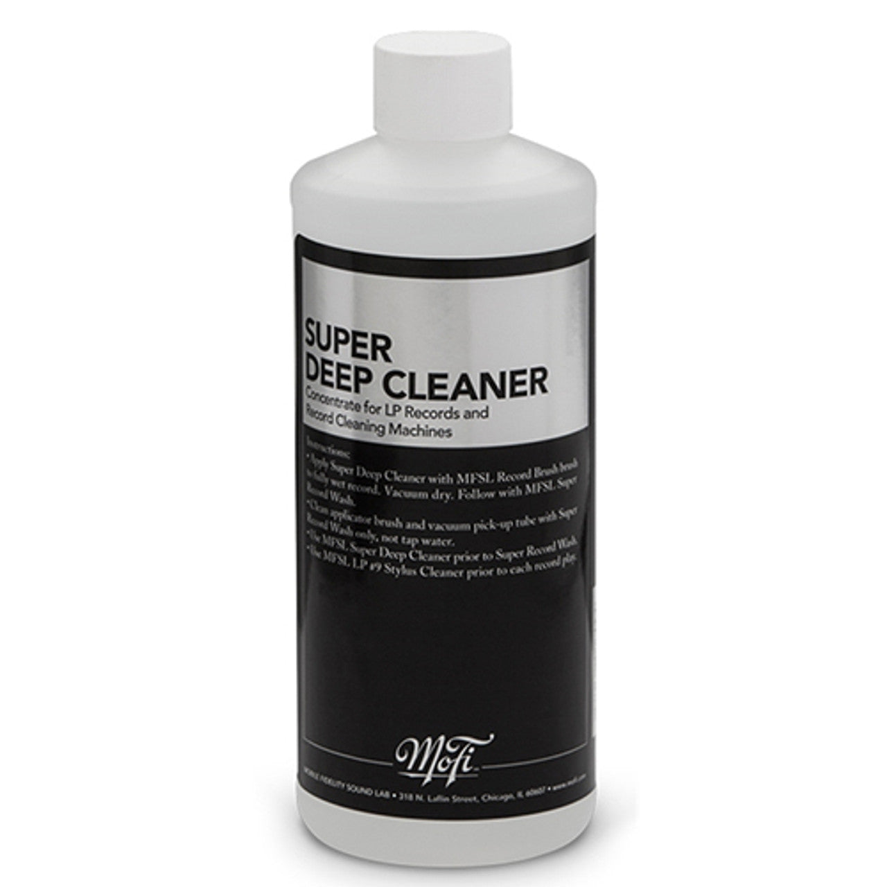 MOBILE FIDELITY SOUND LAB - Super Deep Cleaner (16oz)