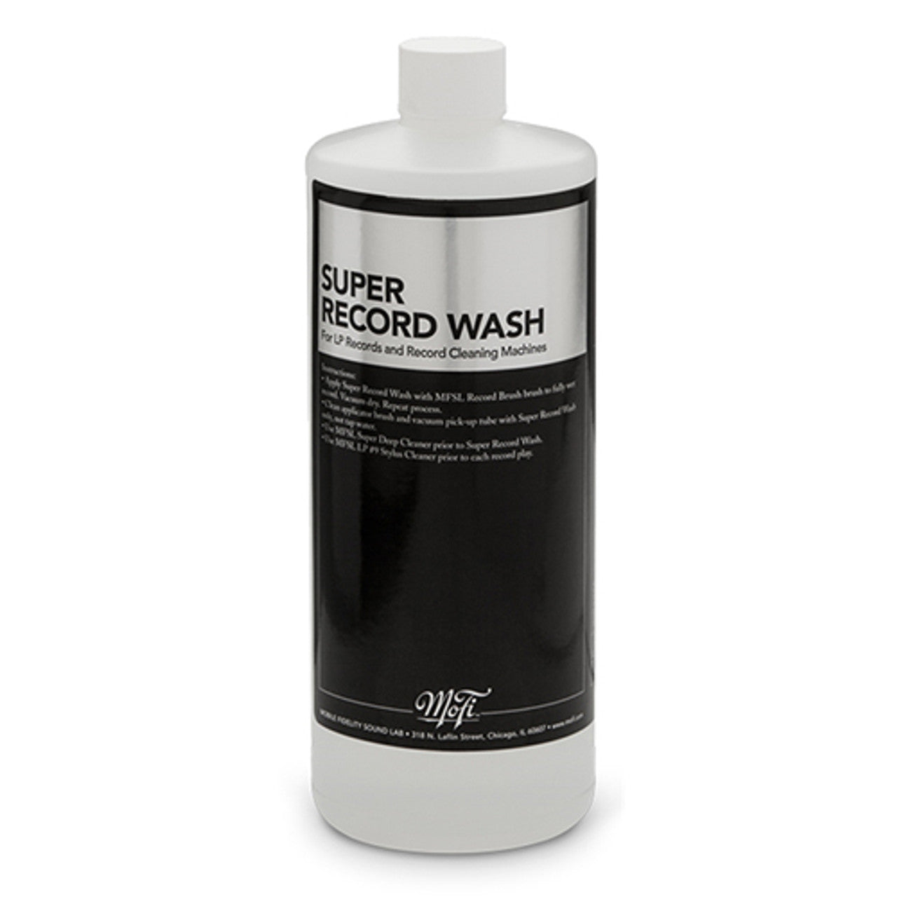 MOBILE FIDELITY SOUND LAB - Super Record Wash (32oz)