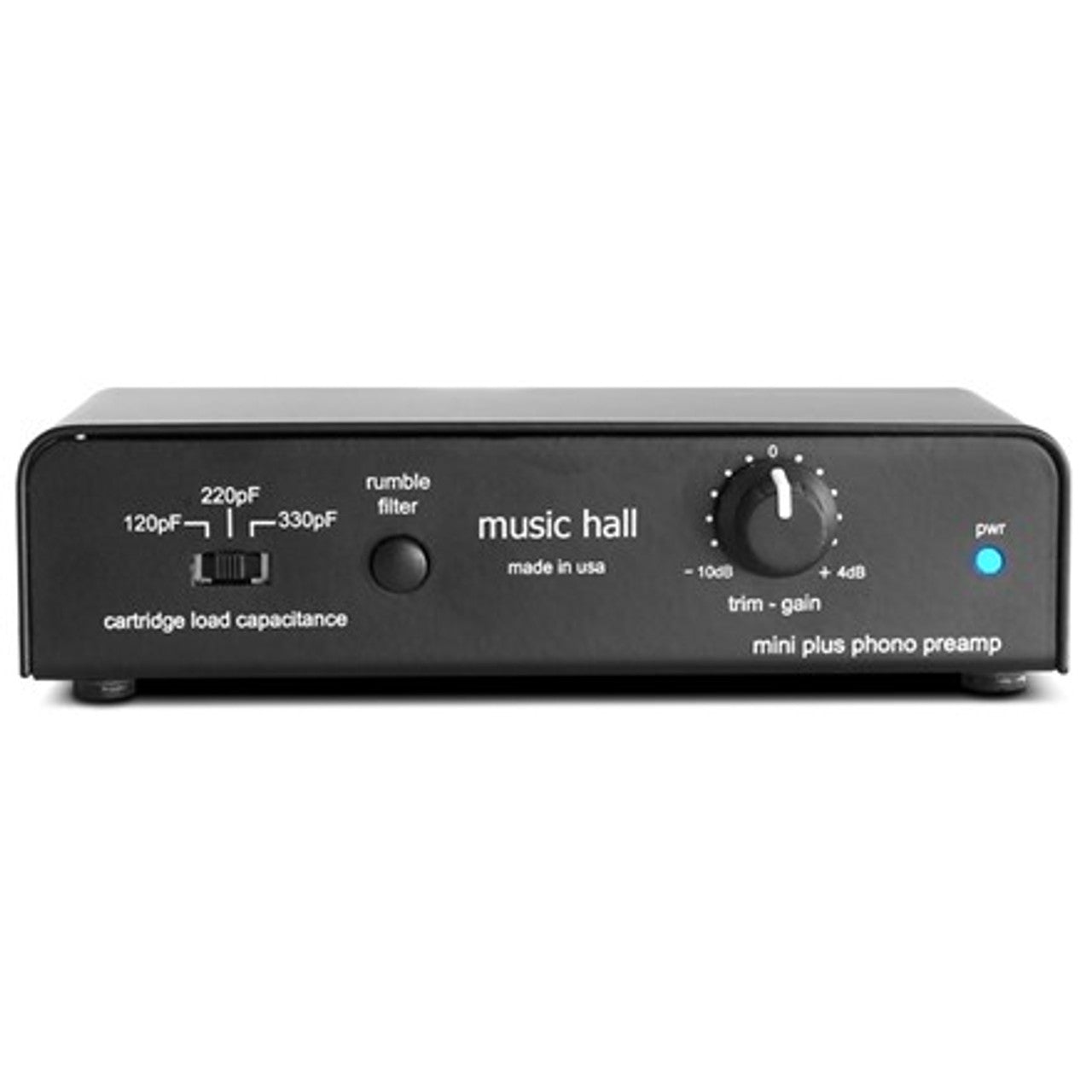 MUSIC HALL - Mini Plus MM Phono Preamplifier