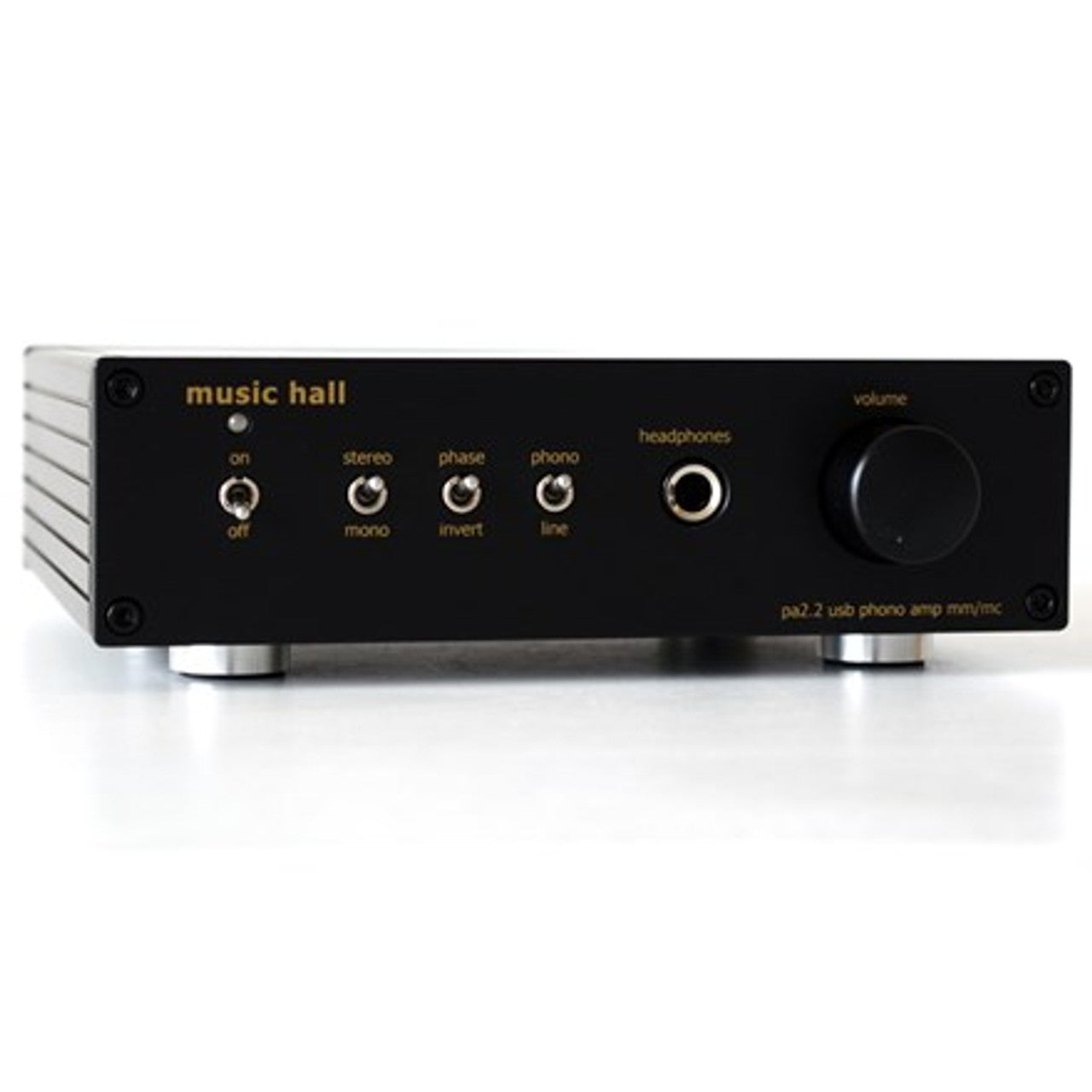 MUSIC HALL - PA2.2 MM/MC Phono Preamp