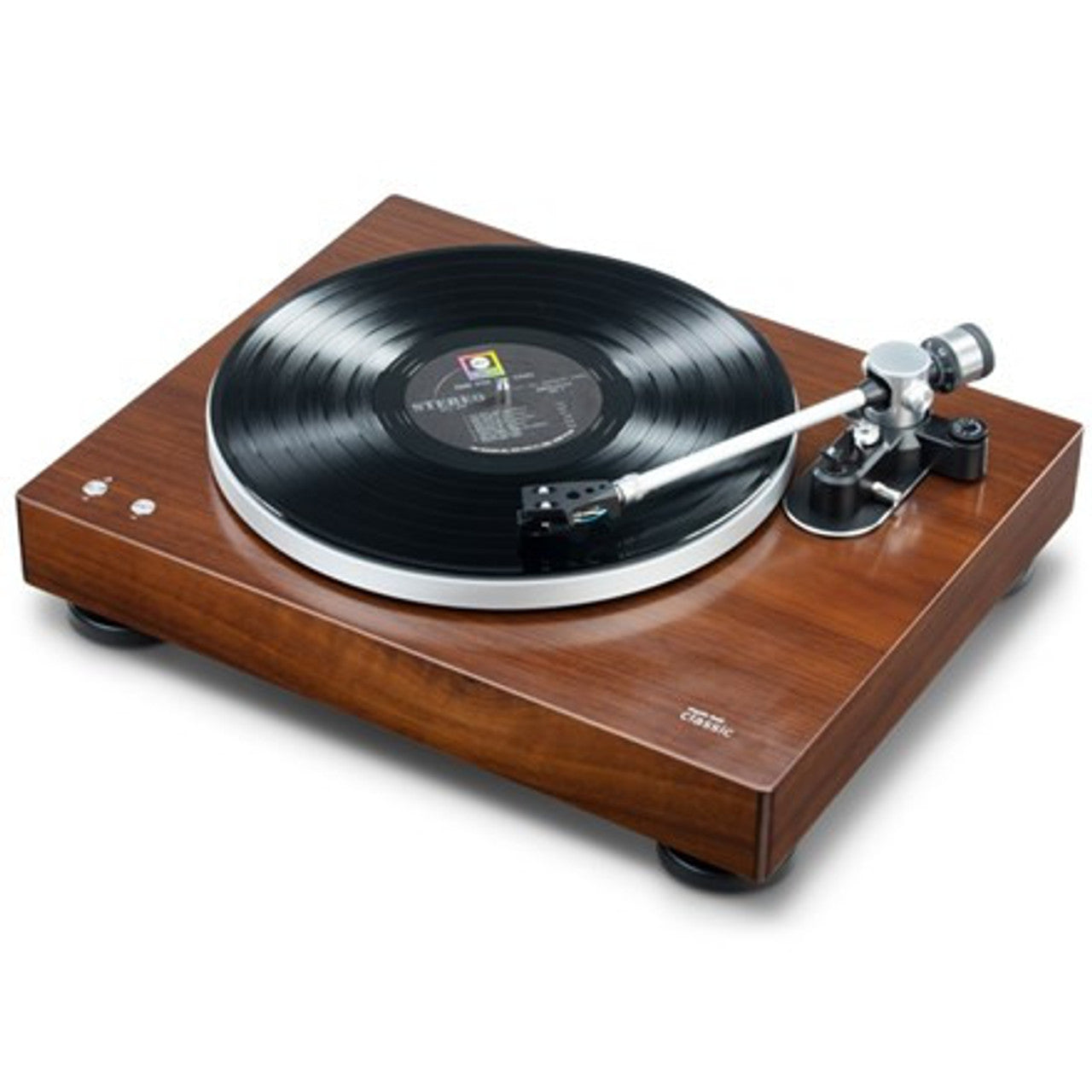 MUSIC HALL - Classic Turntable (Dark Walnut, Spirit MM Cartridge)