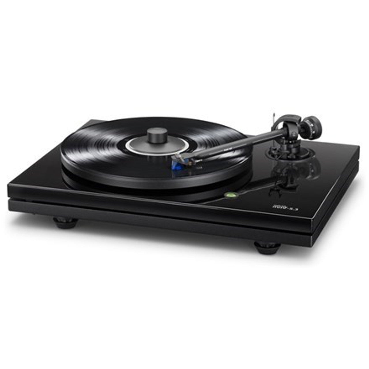 MUSIC HALL - MMF-5.3 Turntable (High Gloss Black, 2M Blue)