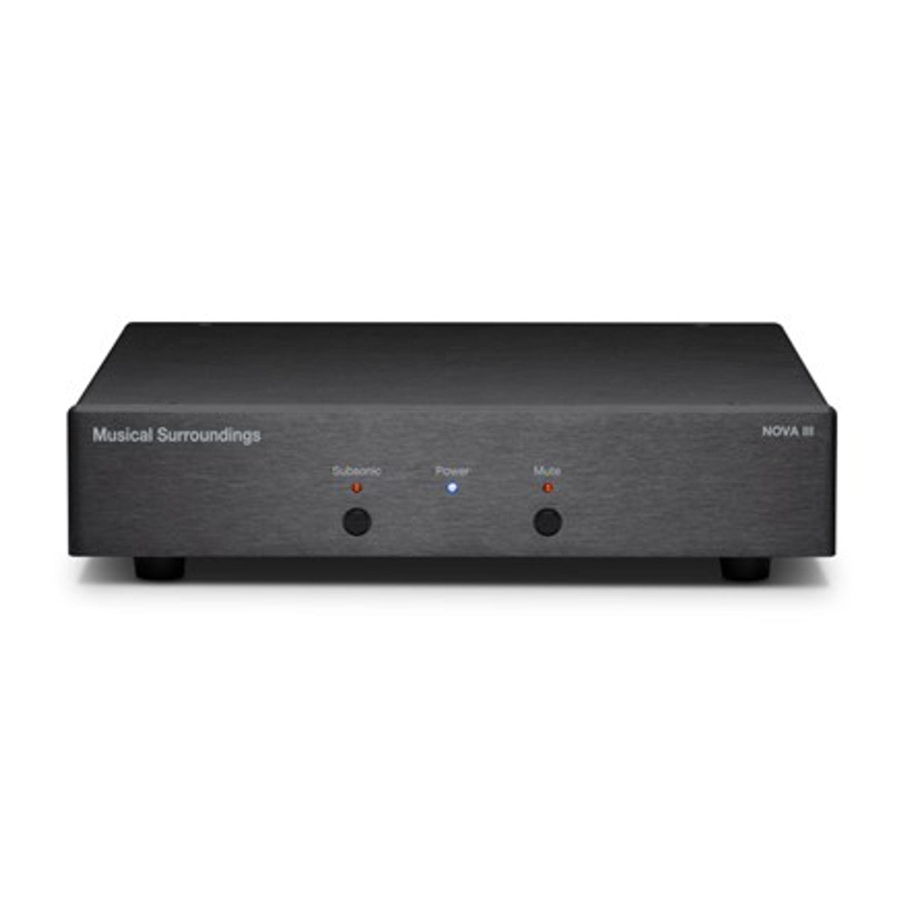 MUSICAL SURROUNDINGS - Nova III MM/MC Phono Preamplifier