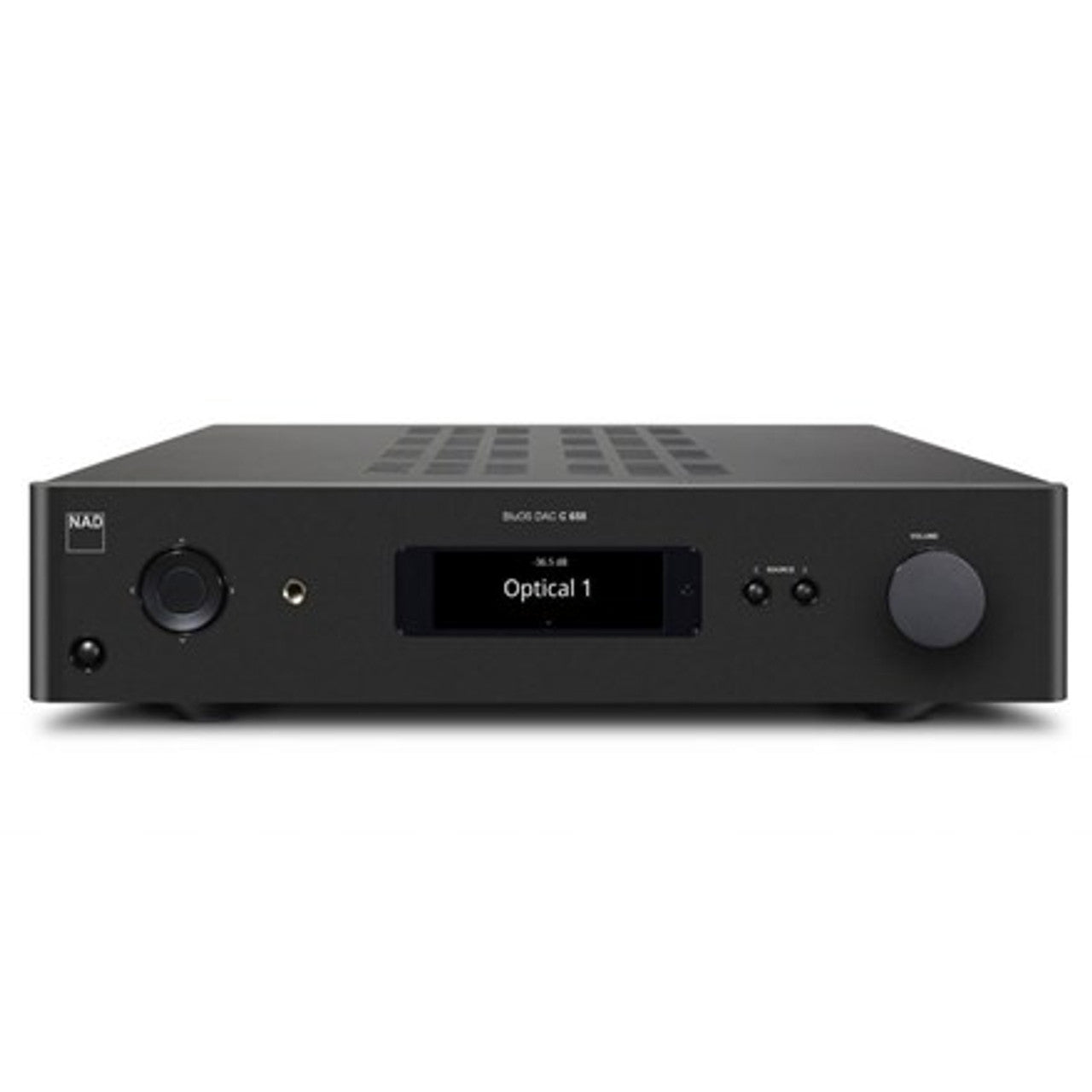 NAD - C 658 BluOS Streaming DAC/Preamplifier