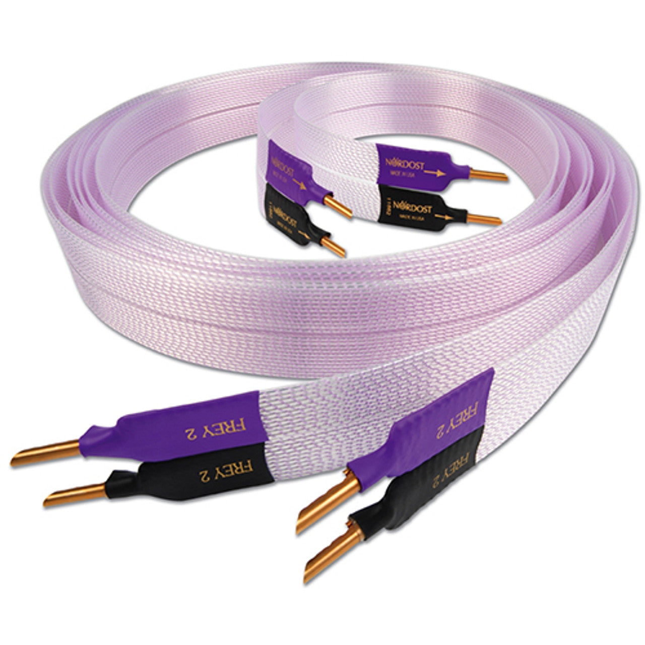 NORDOST - Frey 2 Speaker Cables (Pair)