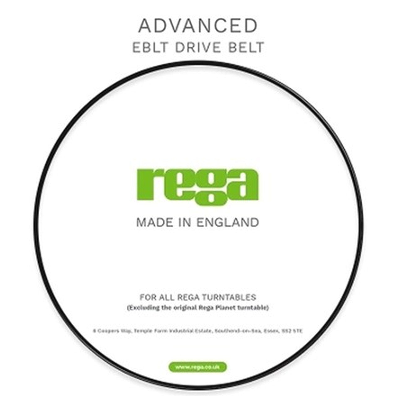 REGA - EBLT Advanced Drive Belt