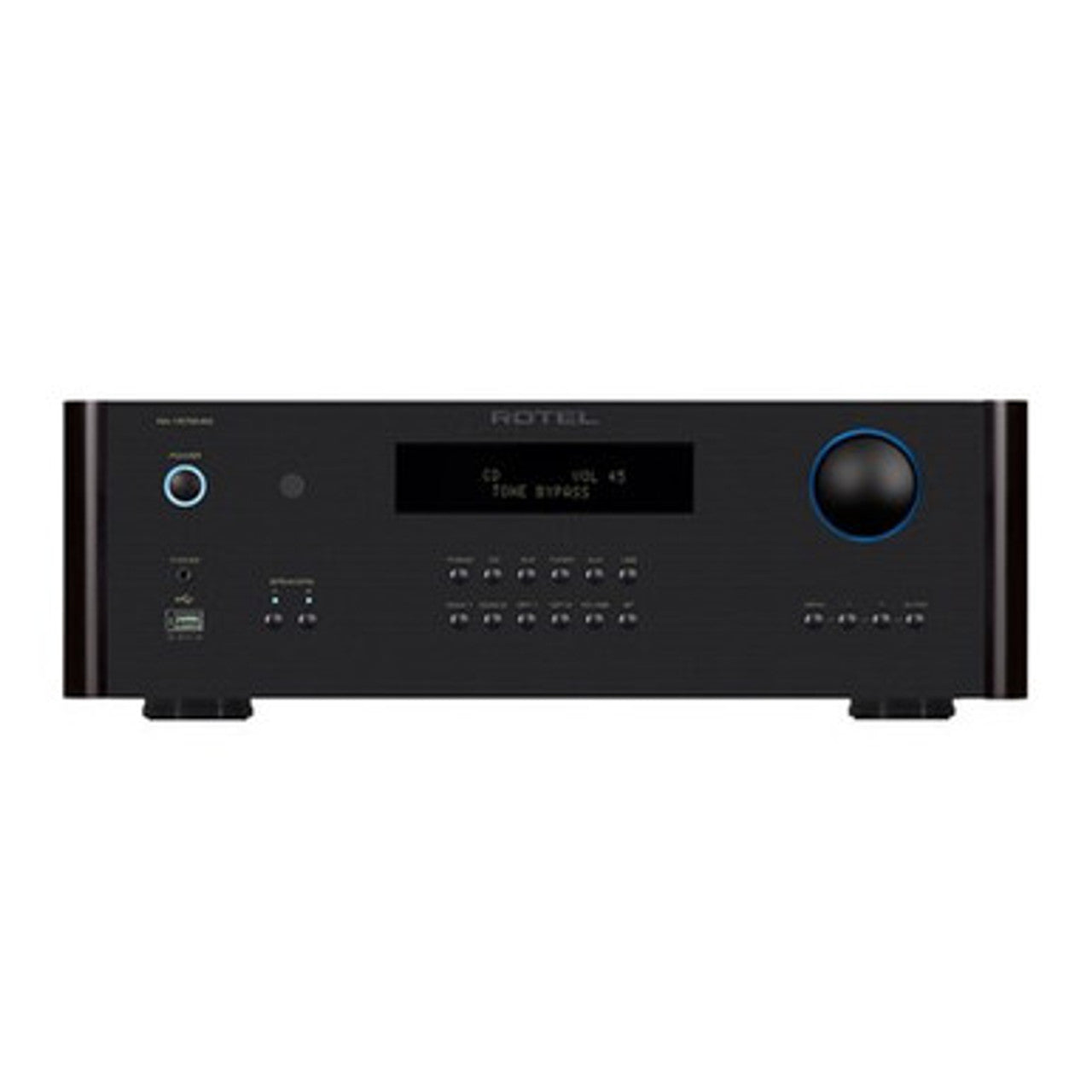 ROTEL - RA-1572 MkII Integrated Amplifier (Black)