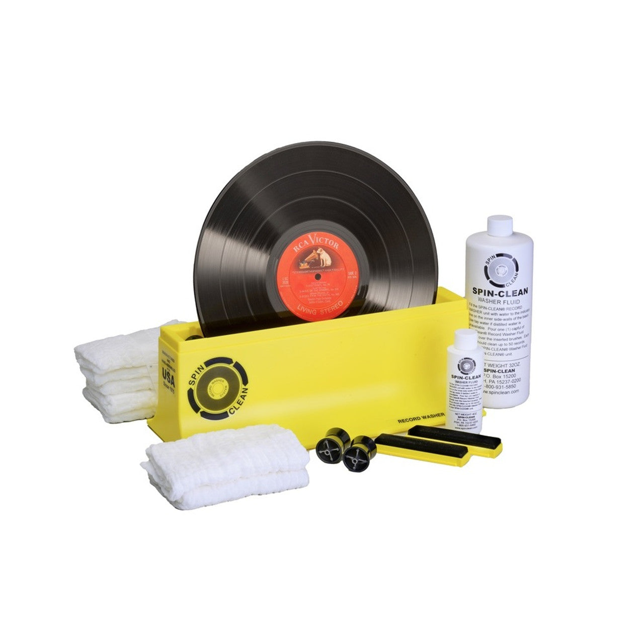 SPIN-CLEAN - Deluxe Kit Record Washer System MKII