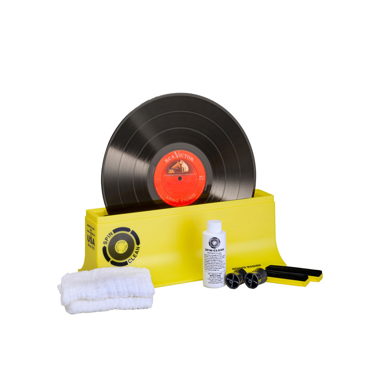 SPIN-CLEAN - Complete Kit Record Washer System