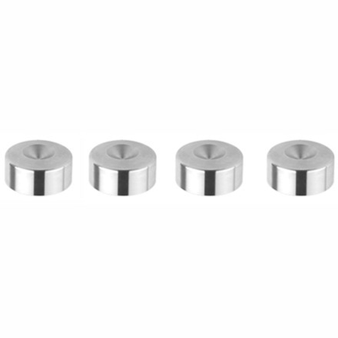 SOLIDSTEEL - Hyperspike Stainless Steel Footers (Set of 4)