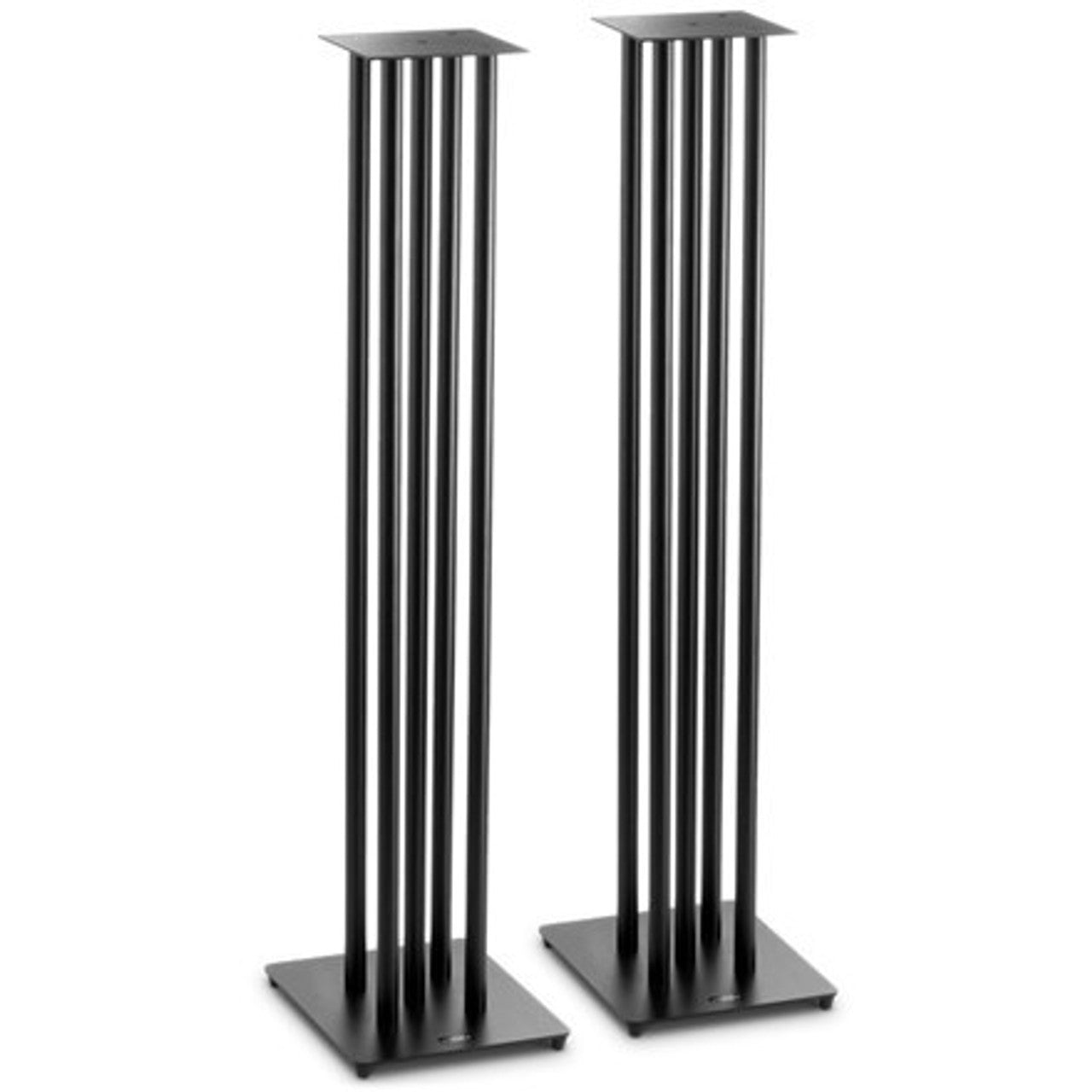 SOLIDSTEEL - NS Series Speaker Stands (NS-10, Black, Pair)