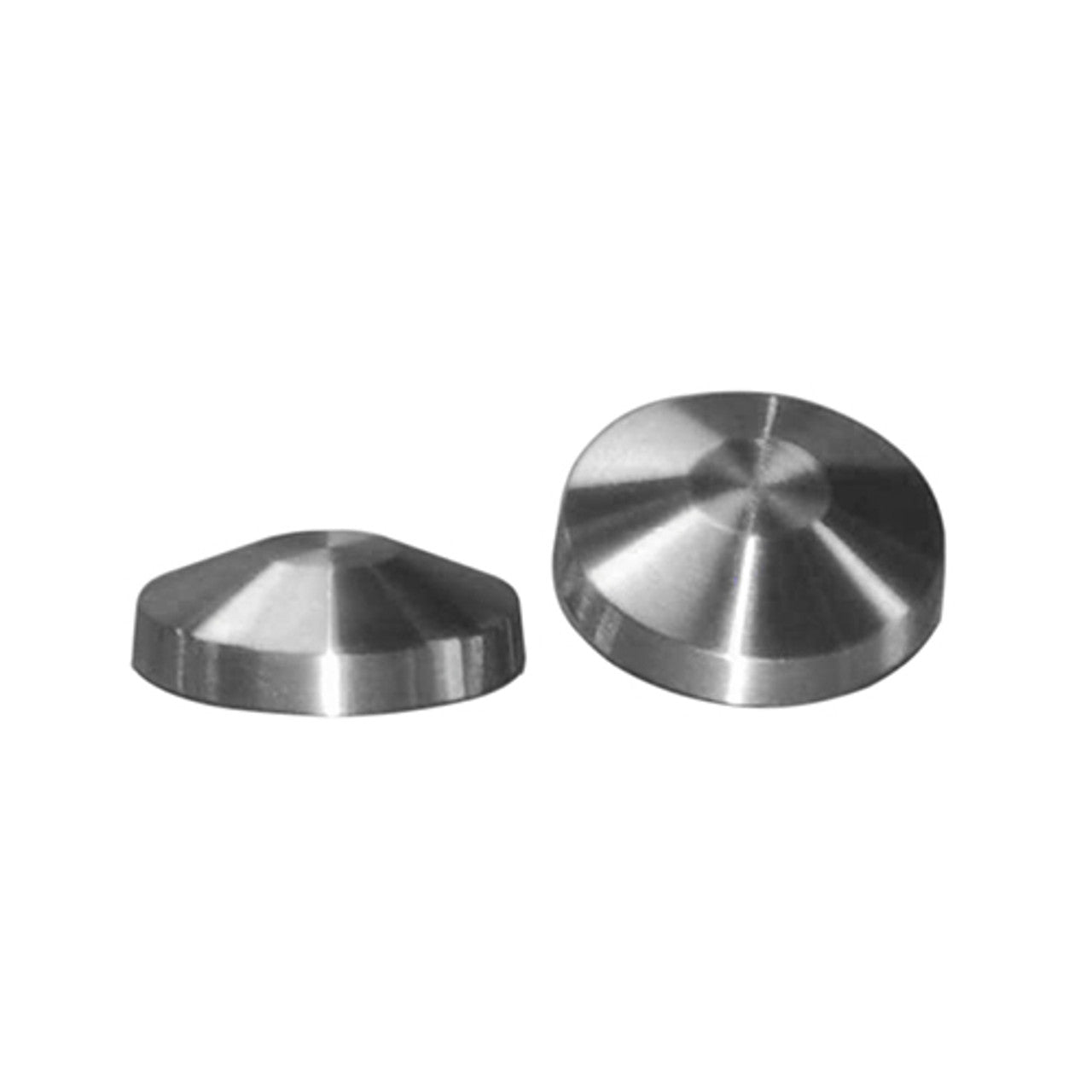 STILLPOINTS - Stainless Hard Hat (Flat Center, Each)