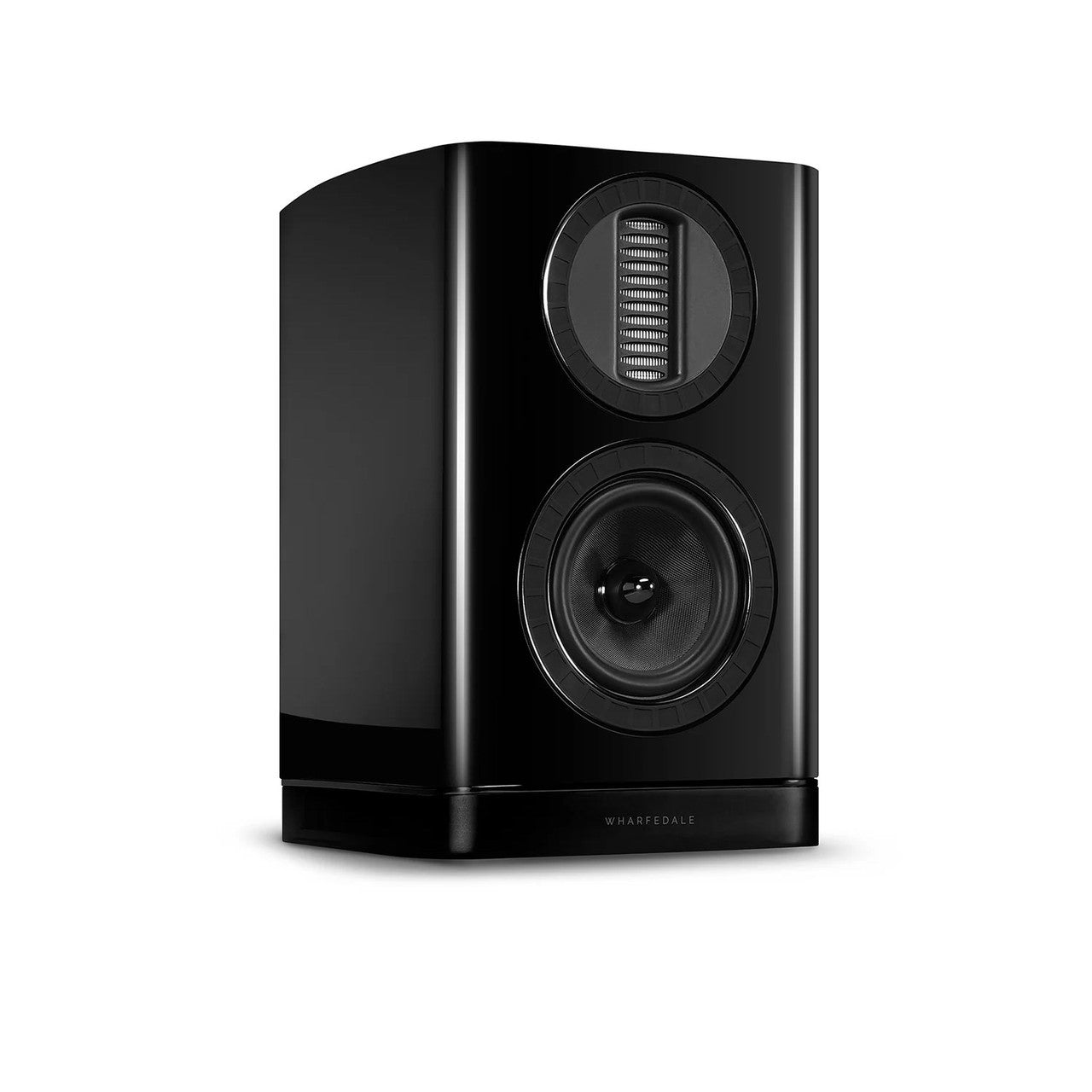 WHARFEDALE - Aura 1 Bookshelf Speakers (Piano Black)