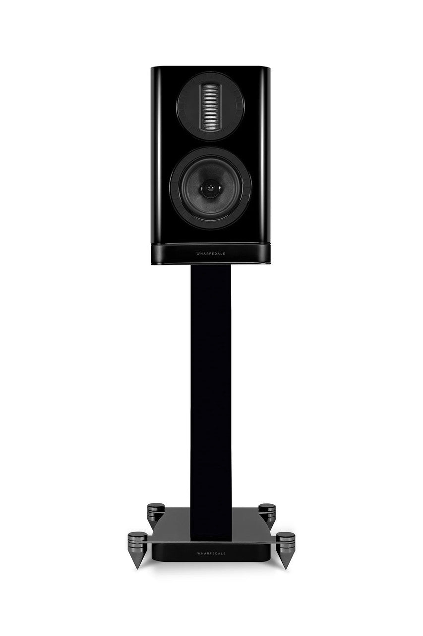 WHARFEDALE - Aura 1 Bookshelf Speakers with Stands (Pair)