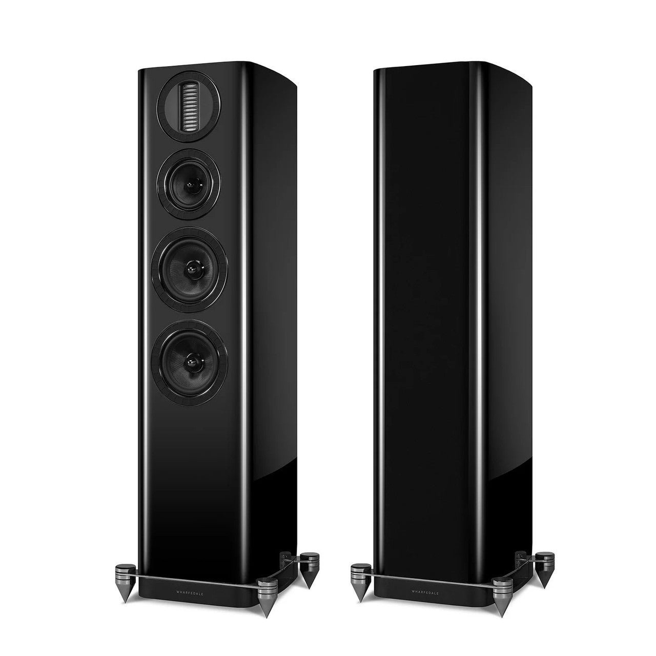 WHARFEDALE - Aura 3 Floor-Standing Speakers (Piano Walnut, Pair)