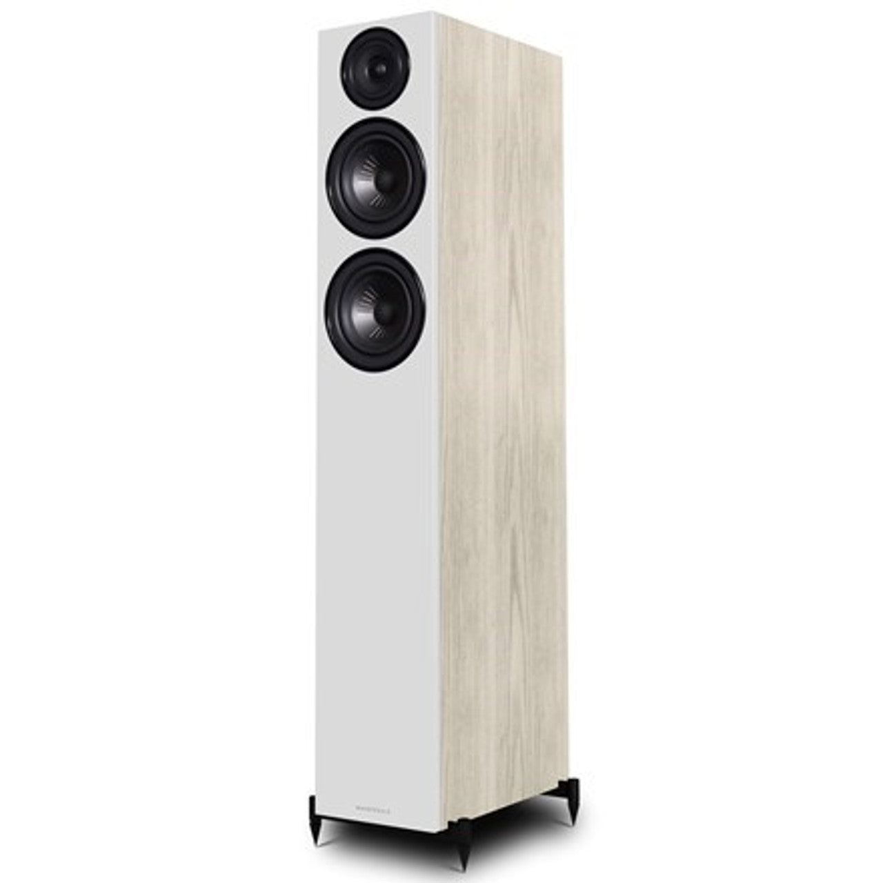 WHARFEDALE - Diamond 12.4 Floor-Standing Speakers (Light Oak, Pair)