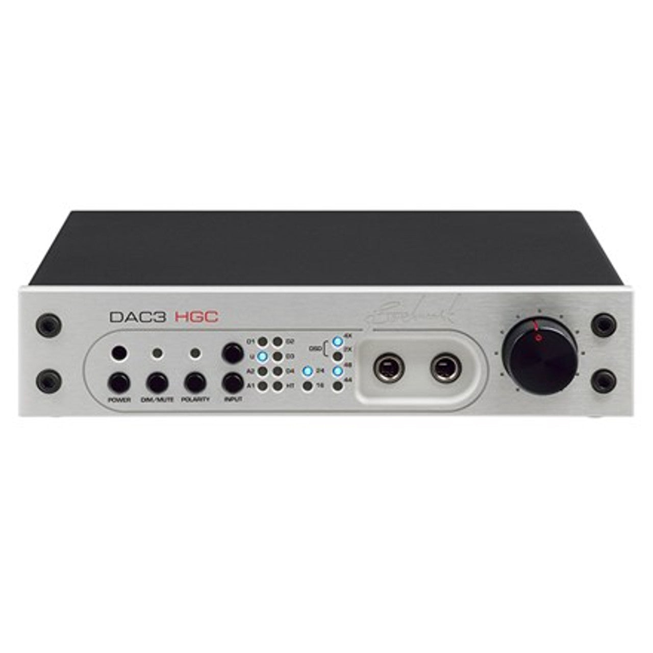 BENCHMARK - DAC3 HGC DSD DAC with Remote