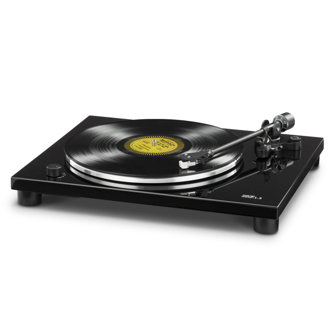 MUSIC HALL - MMF-1.3 Turntable (Black, AT3600L)