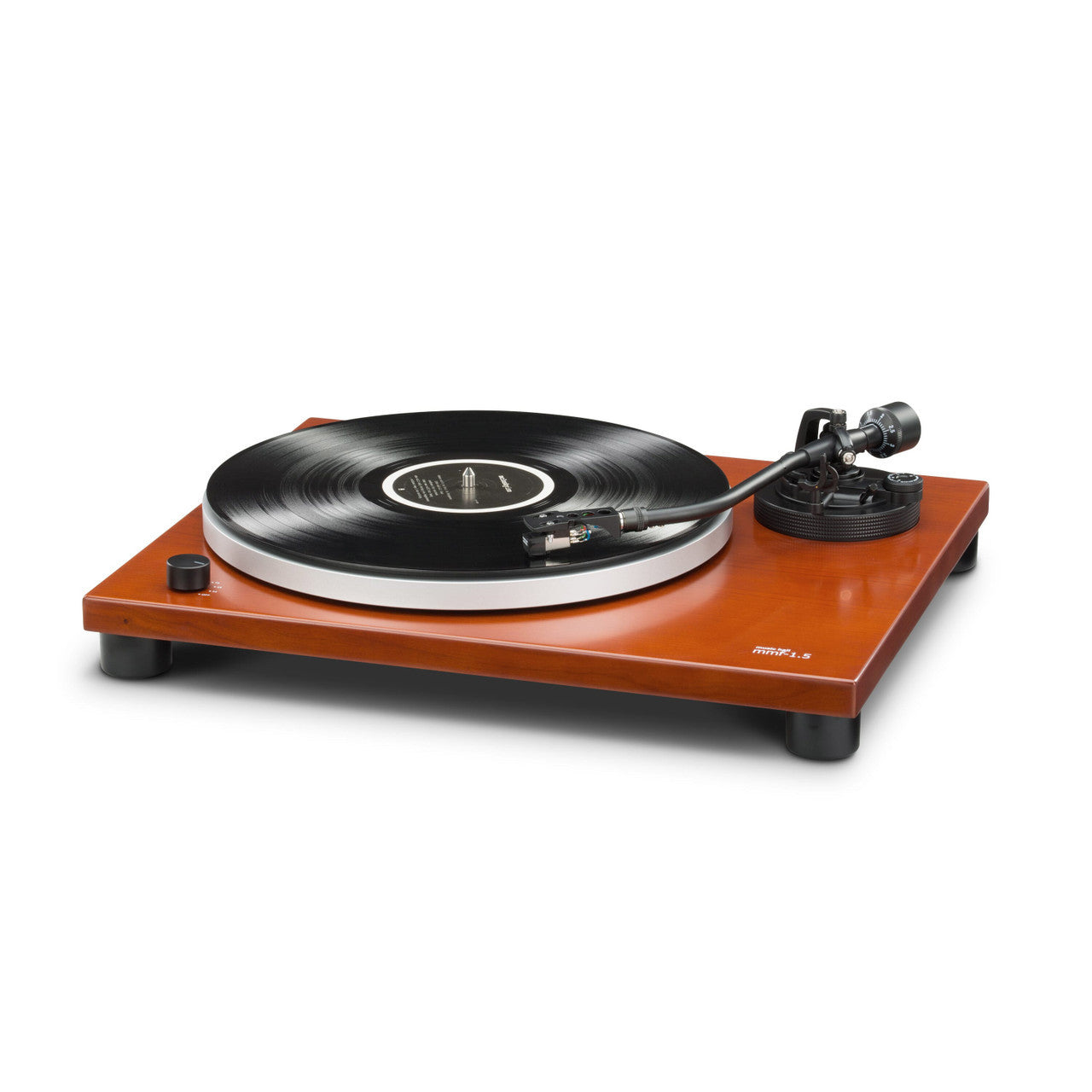 MUSIC HALL - MMF-1.5 Turntable (Cherry, Melody MM Cartridge)