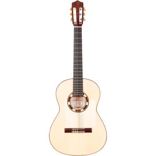 Kremona Rosa Blanca Flamenco Guitar Gloss Natural