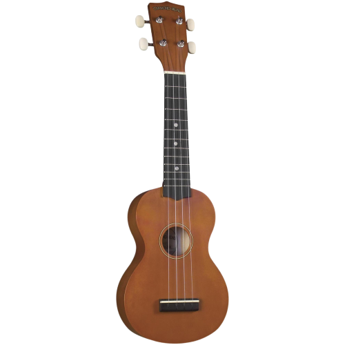 Diamond Head DU-150 Soprano Ukulele Natural Black Fingerboard