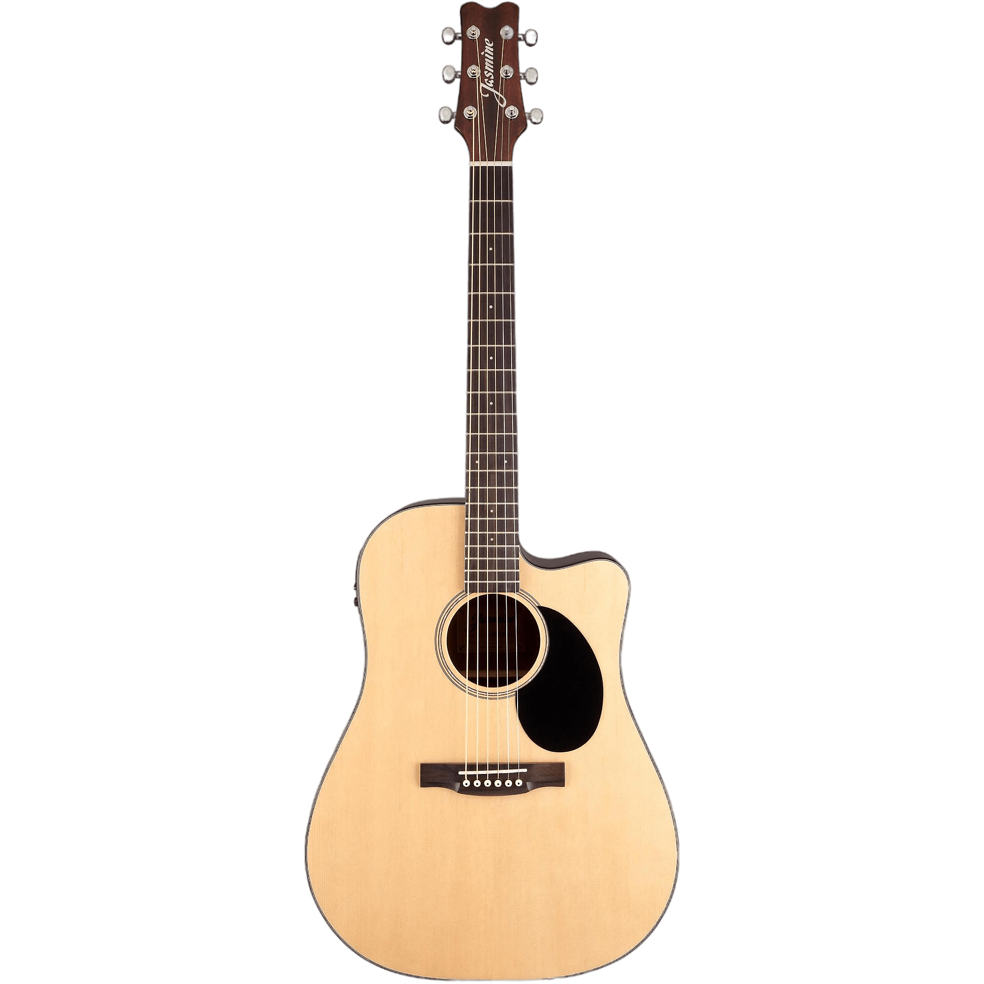 Jasmine JD-36CE Dreadnought Acoustic-Electric Guitar Natural