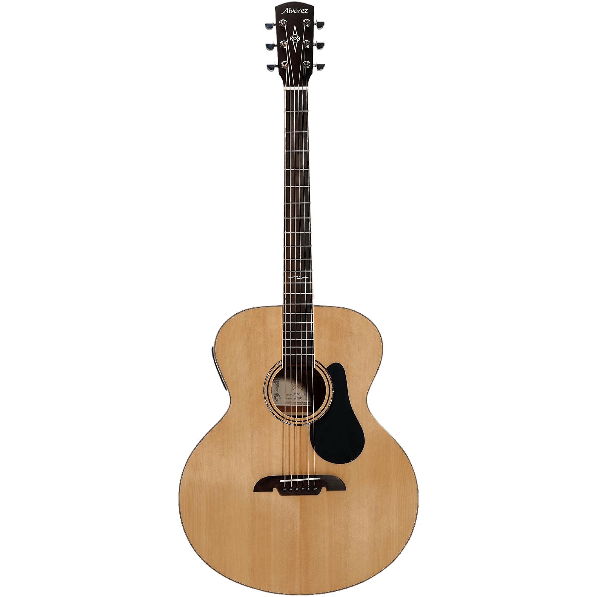 Alvarez Artist Series Acoustic-Electric Baritone Guitar Natural