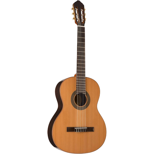 Lucero LC200S Solid-Top Classical Acoustic Guitar Natural