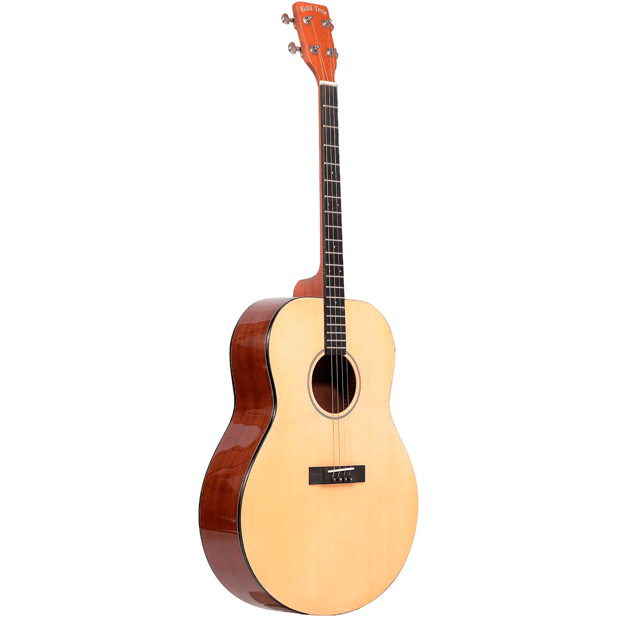 Gold Tone TG-10 Tenor Acoustic Guitar Natural