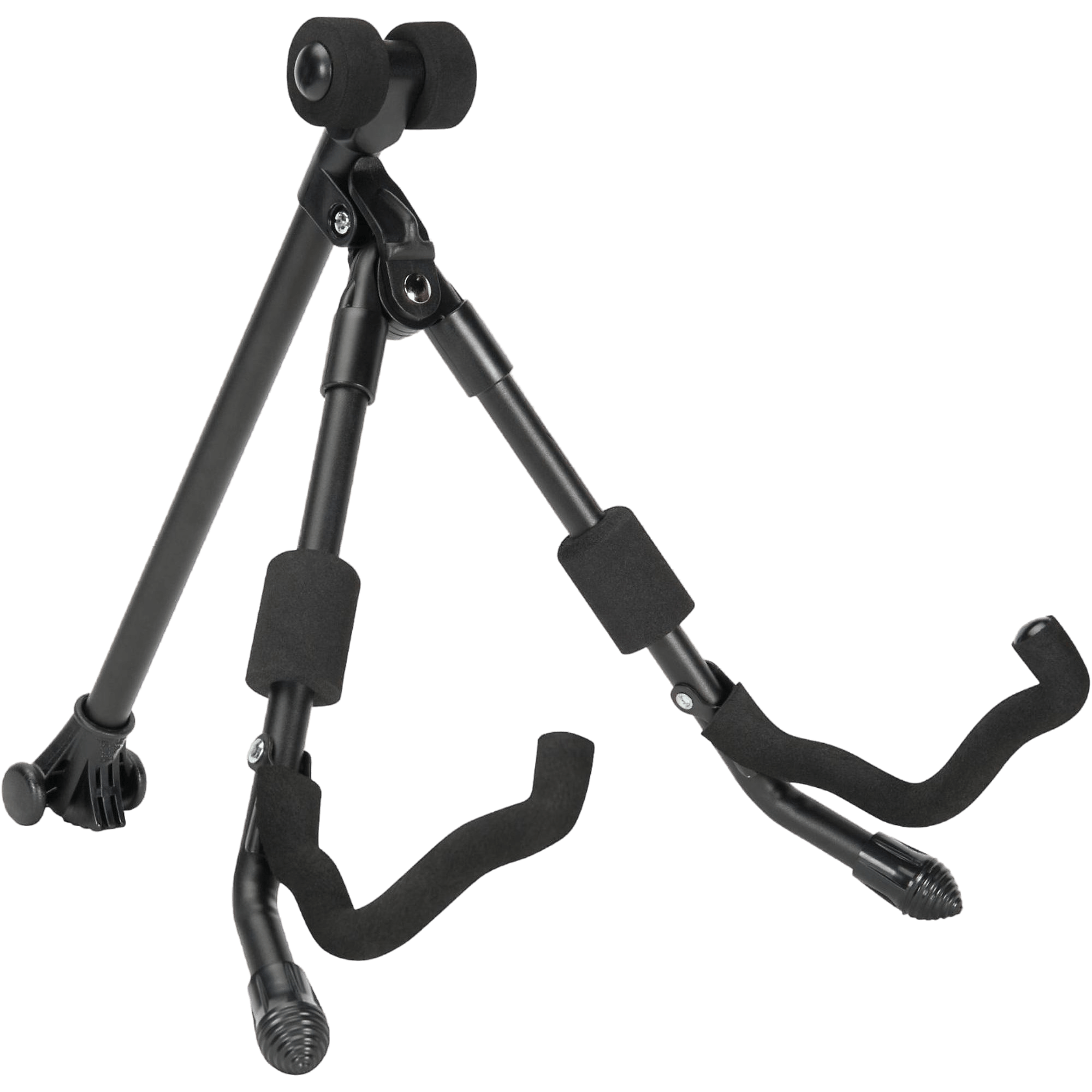 Proline FS100AE Foldable A-frame Stand for Acoustic, Electric and Bass Guitars