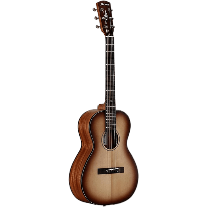 Alvarez Delta DeLite Small-Bodied Acoustic-Electric Guitar Natural