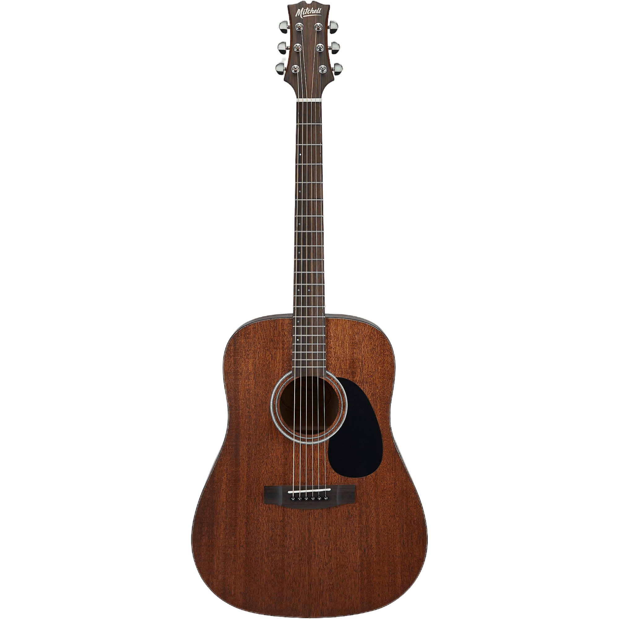 Mitchell T331 Solid-Top Mahogany Dreadnought Acoustic Guitar