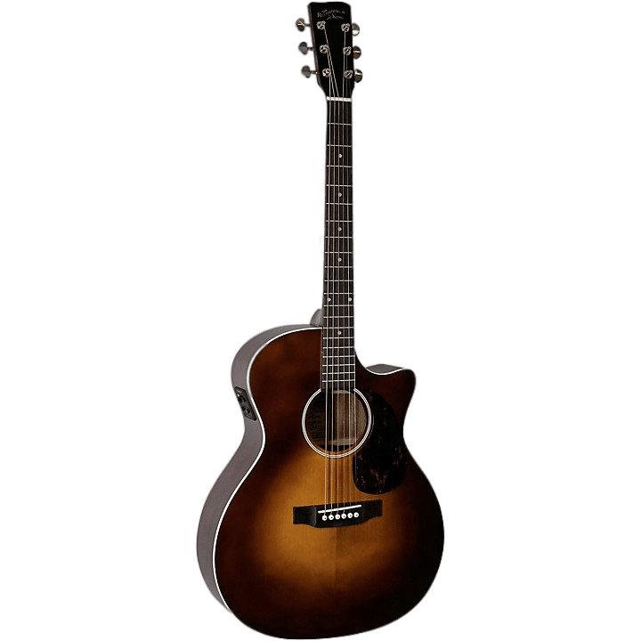 Recording King Road King PRO Grand Auditorium Acoustic-Electric Guitar Transparent Brown