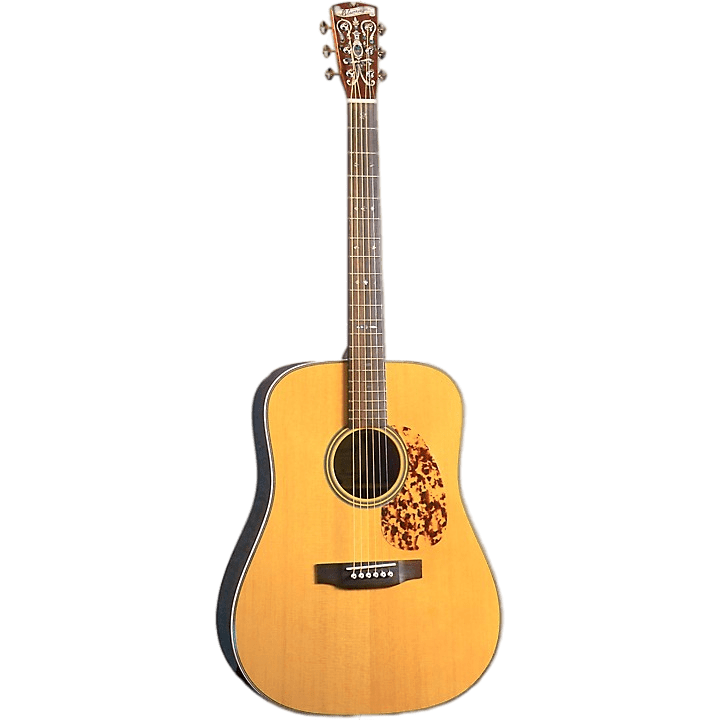 Blueridge Historic Series BR-160 Dreadnought Acoustic Guitar Natural