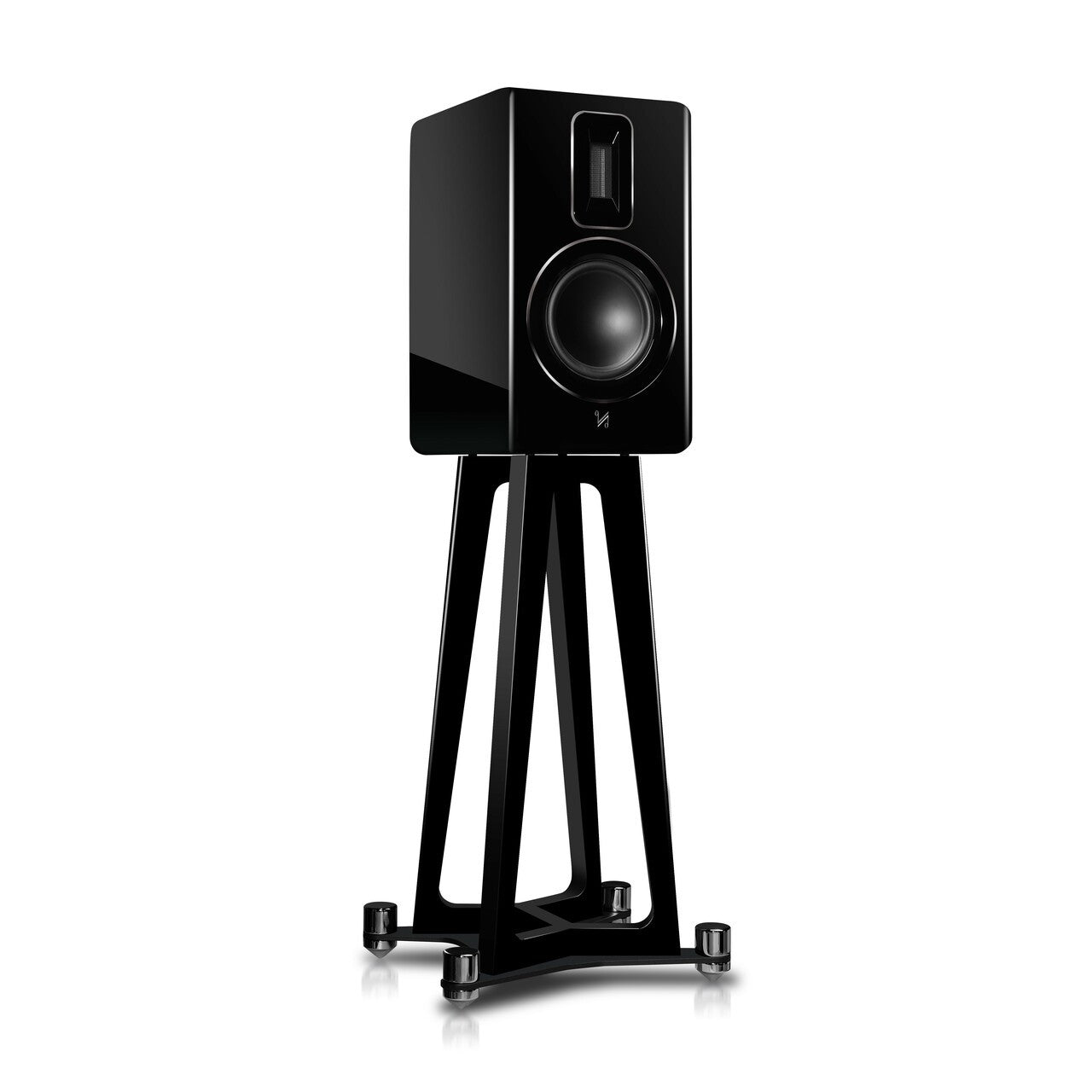 QUAD - Revela 1 Bookshelf Speakers with Stands (Pair)