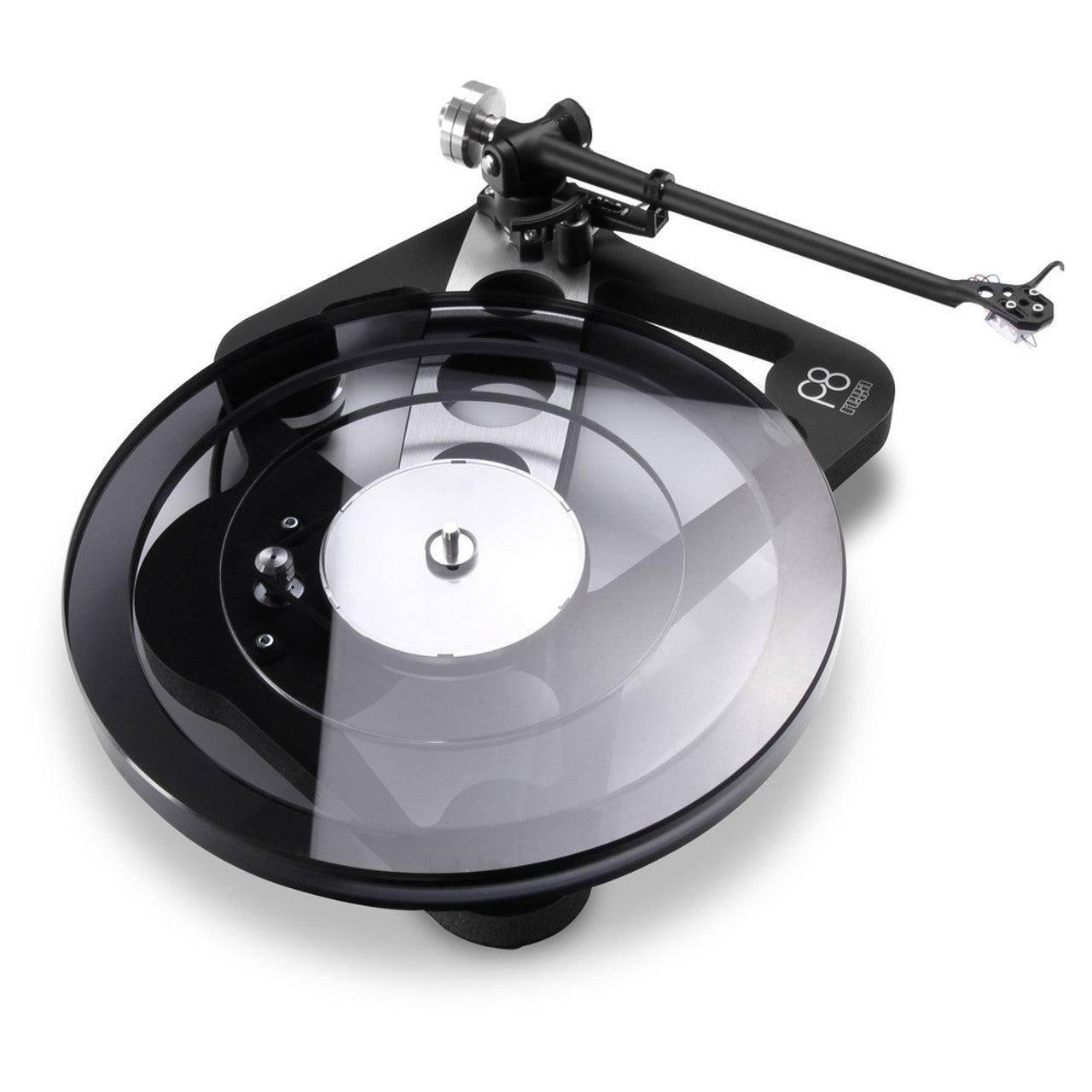 REGA - Planar 8 2MR Turntable Package (Polaris Grey, 2MR Black)