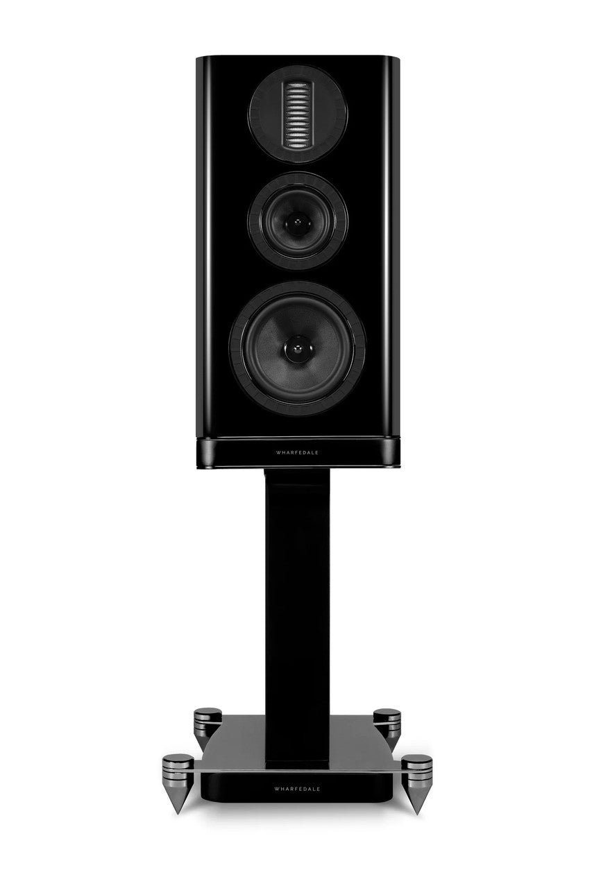 WHARFEDALE - Aura 2 Bookshelf Speakers with Stands (Pair)