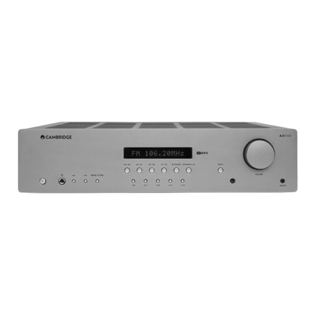 CAMBRIDGE - AXR100 Stereo Receiver