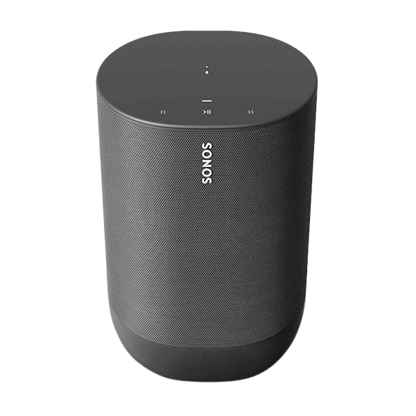 Sonos Move - Battery-powered smart speaker, Wi-Fi and Bluetooth with Alexa built-in - Black