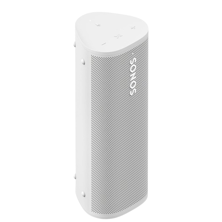 Sonos Roam 2 - White - Portable Waterproof Bluetooth Speaker