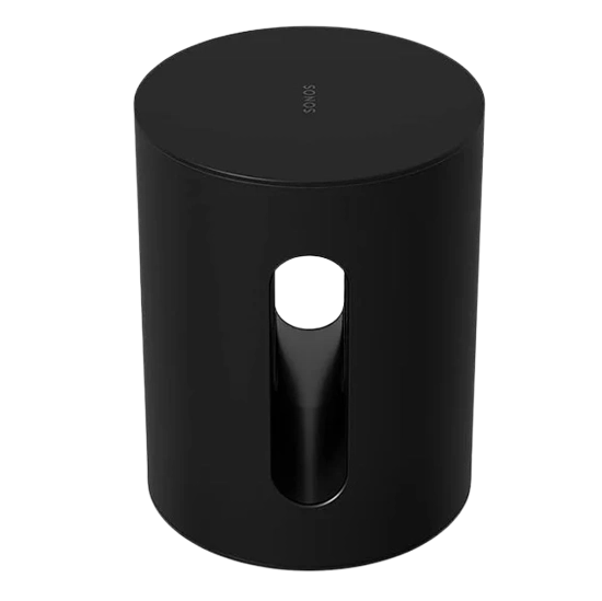 Sonos Sub Mini - Black - Compact Wireless Subwoofer