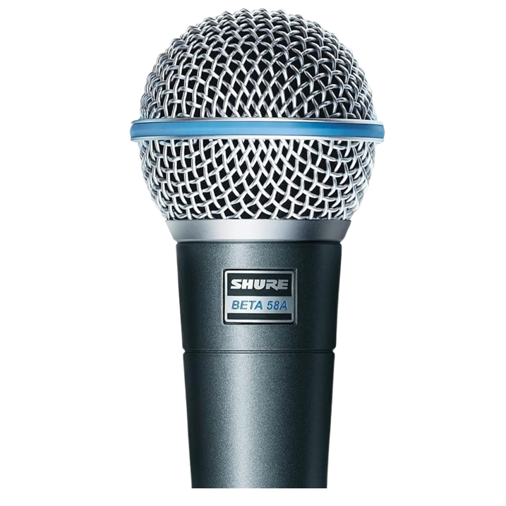 Shure BETA 58A Vocal Microphone