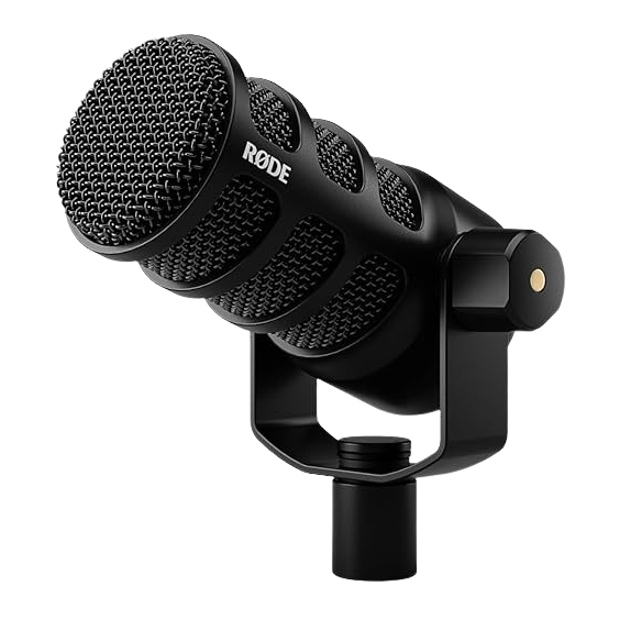 Rode  PodMic USB Versatile Dynamic Broadcast Microphone With XLR and USB Connectivity