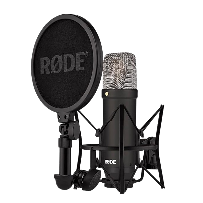 Rode NT1 Signature Series Condenser Microphone