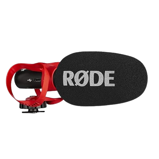 Rode VideoMic GO II Ultra-compact On-camera Shotgun Microphone