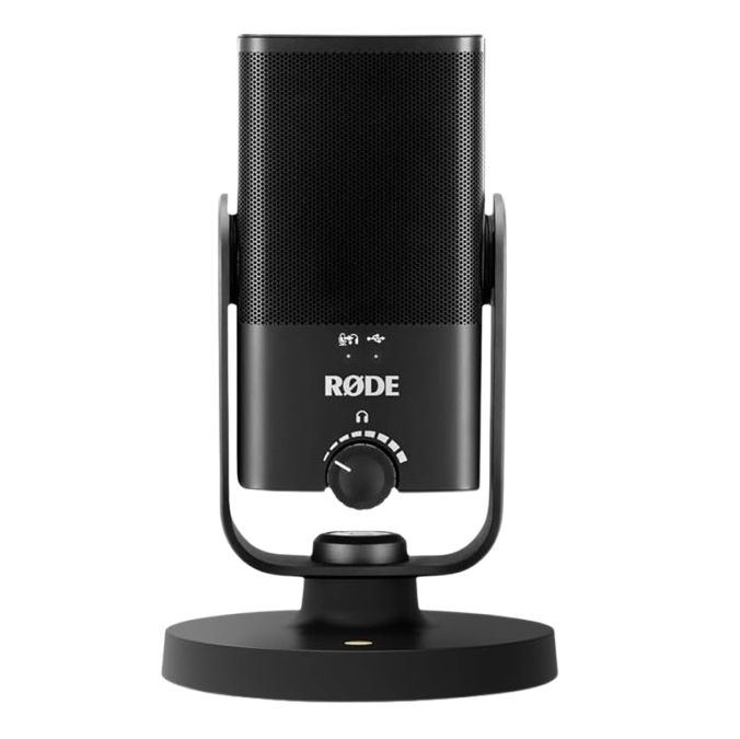 Rode NT-USB Mini Versatile Studio-quality Condenser USB Microphone