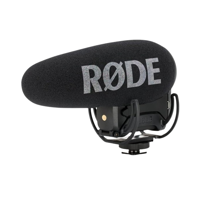 Rode VideoMic Pro+ Camera-Mount Shotgun Microphone