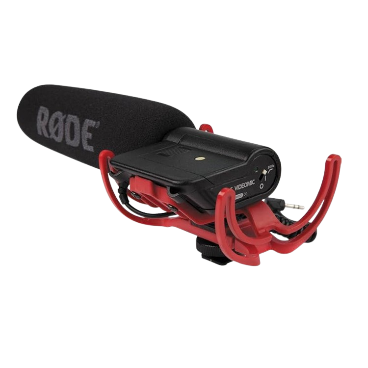 Rode VideoMic Camera-Mount Shotgun Microphone with Rycote Lyre Shock Mounting