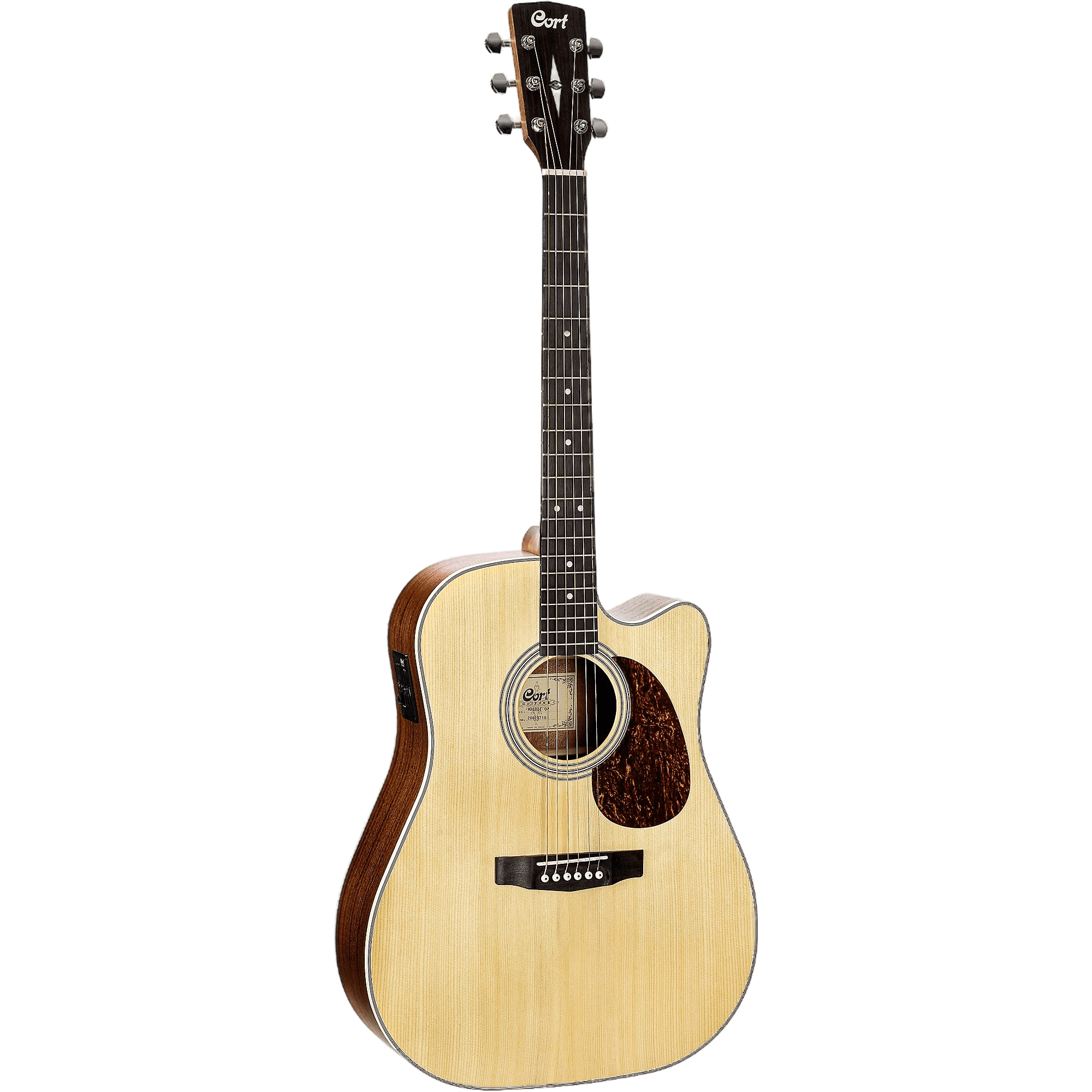 Cort MR500E Dreadnought Cutaway Acoustic-Electric Guitar Natural